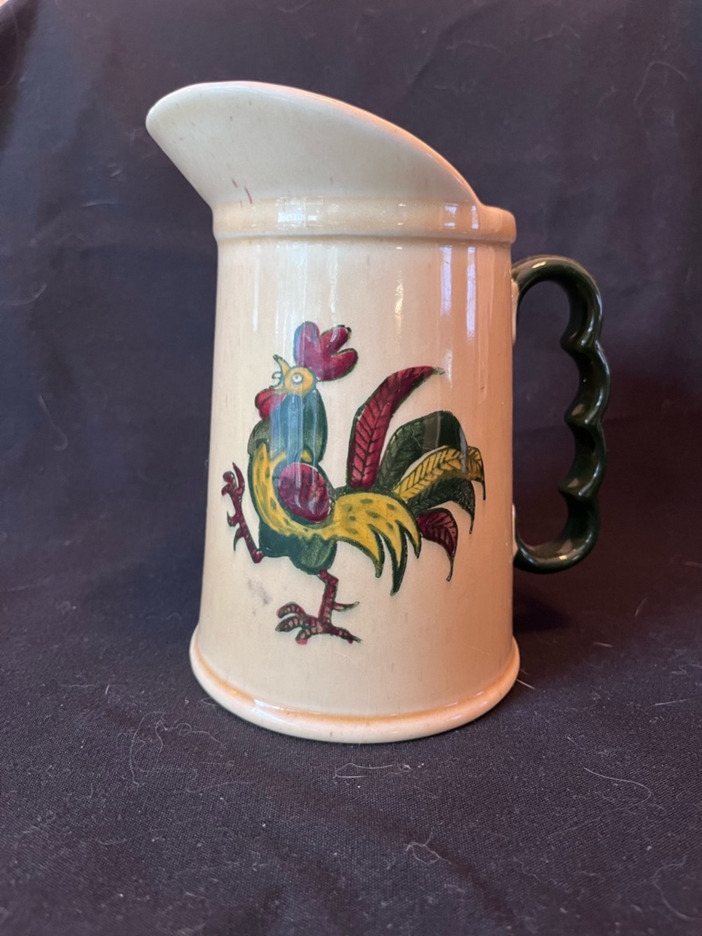 California Poppy Trail Pitcher with Handle